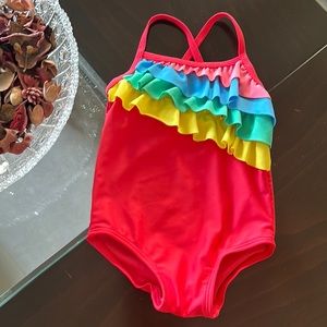 Carter’s baby girl two pieces swimsuit 12 months